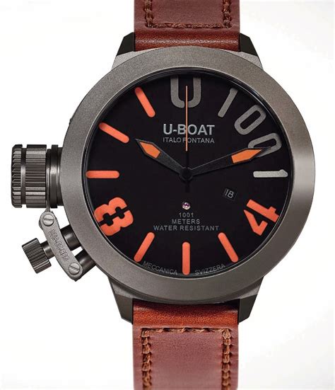 replica automatic u boat watches|u boat watches limited edition.